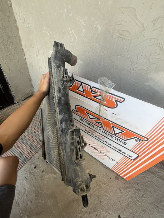 Радиатор хундай акцент 2013