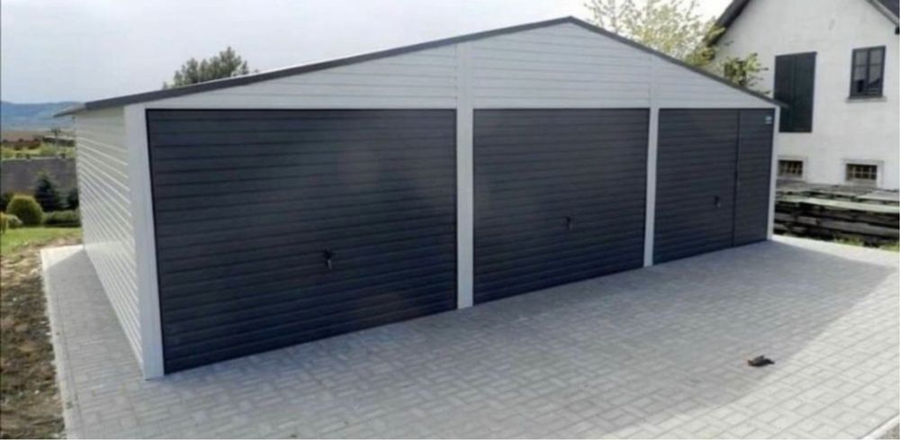 Vand garaje auto pe structura metalica