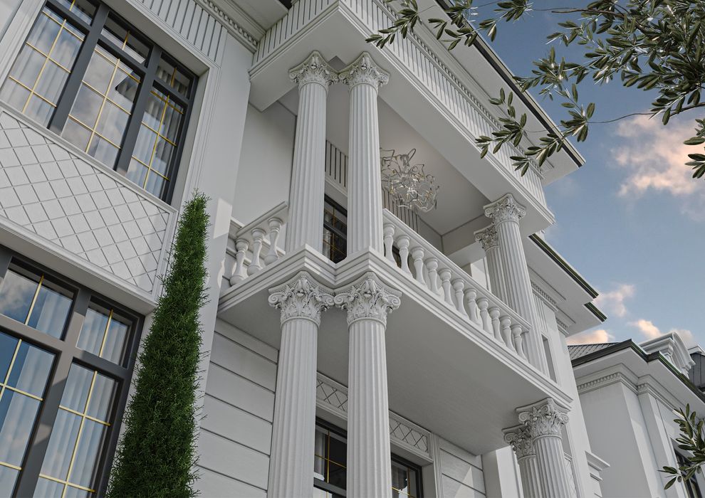 Arxitektura va dizayn xizmatlari (eksteryer, interyer)