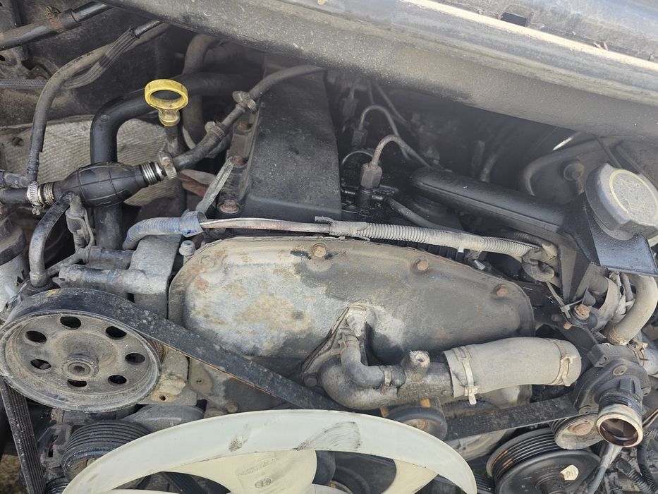 Chiuloasa Ford Transit an 2001-2006, 2.4d