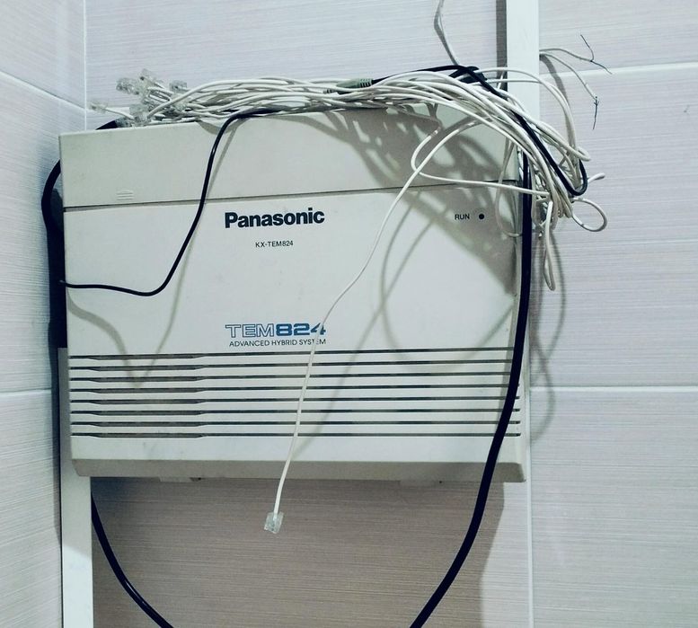 Продам мини АТС Panasonic KX-TEM 824
