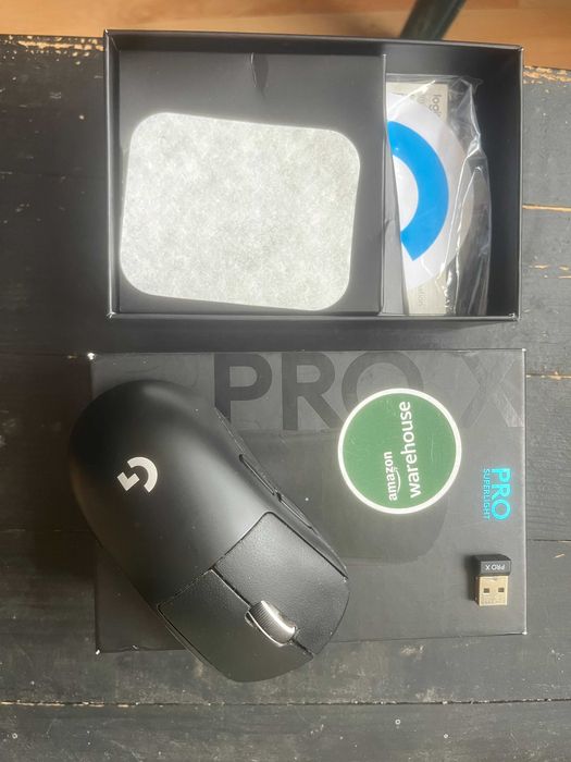 Геймърска Мишка Logitech G Pro X Superlight