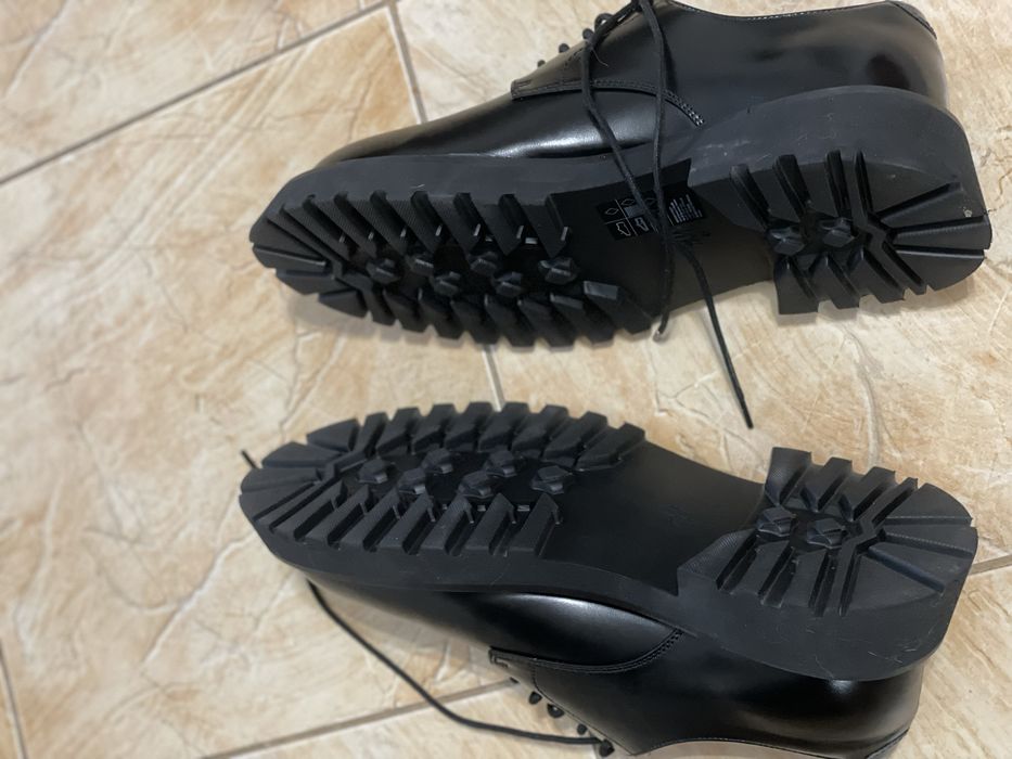 Мъжки обувки с груба подметка