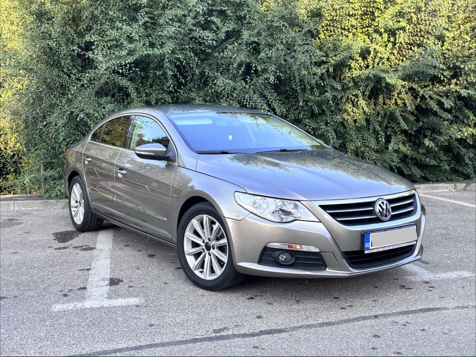 VW Passat CC / 2.0 Tdi / Automat / Piele / Euro 5 / Clima
