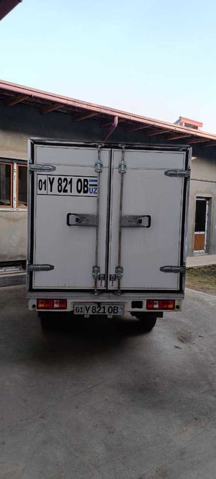 Changan sotiladi.2018-yil 126 ming km yurgan orqa furgonli