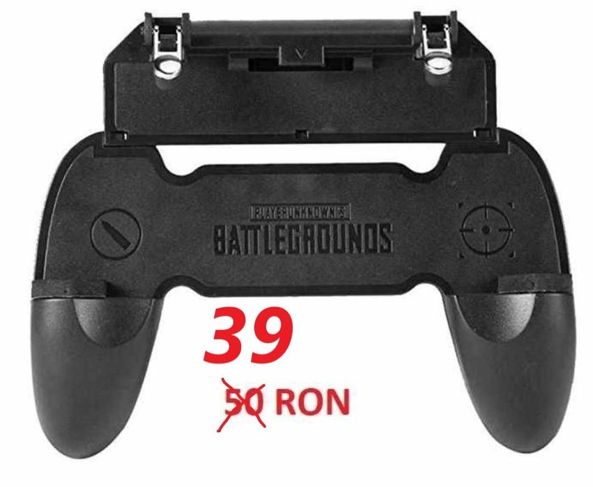 Gamepad telefon jocuri, maneta telefon PUBG preturi in poze + MANUSI