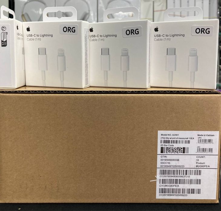 Apple original Power Adapter iPhone Zaryadka Galovka Apple Zaryadka