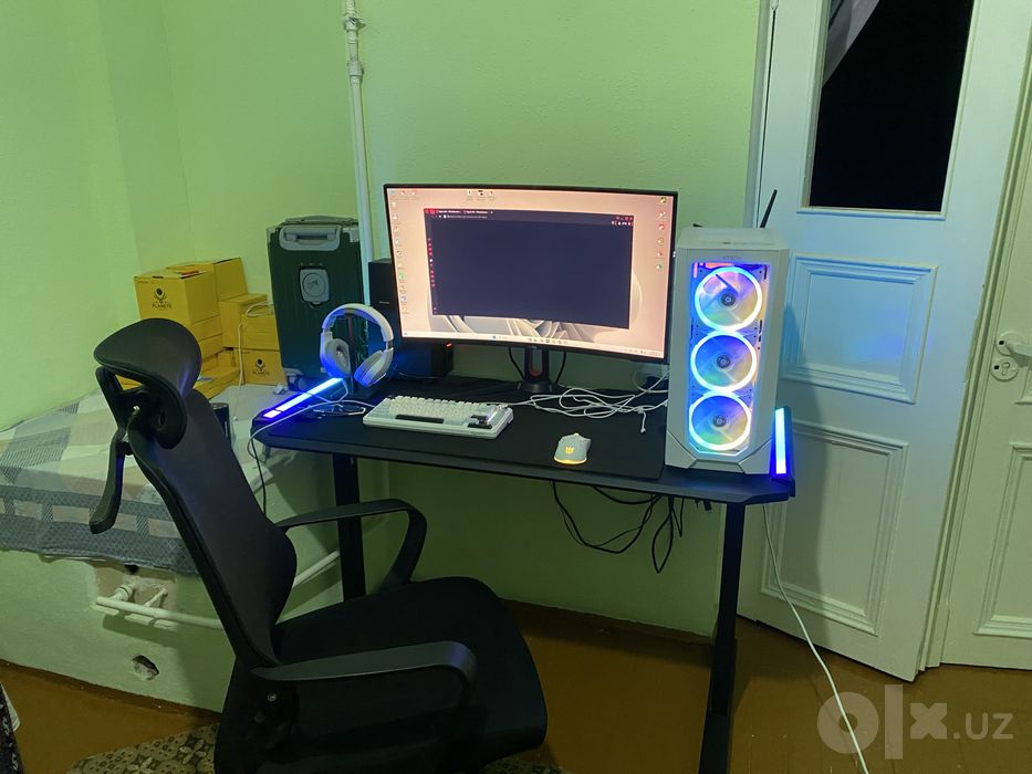 Игровой Компютерь в комплекте!