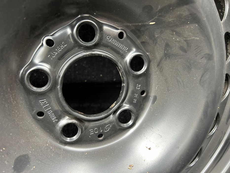 резервна джанта с гума Mercedes W203 5x112 ET37 7J R16 225/50/16