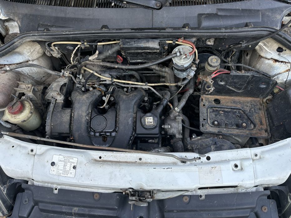 Фиат добло 1.9 дизел за части. Може и цяло.