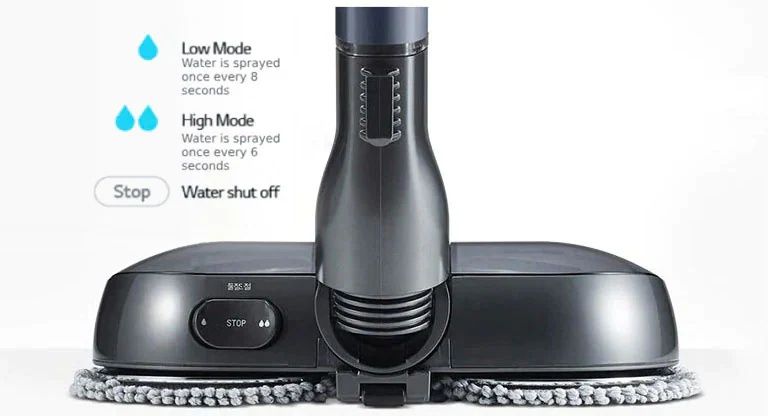 Aspirator vertical cu spălare LG CordZero A9 Kompressor, nou