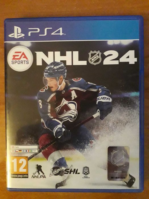 NBA 2K17,  NHL 24 ,  Pro Evolution Soccer 2018