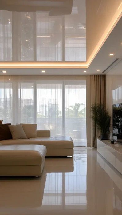 Натяжные потолки за кв/м 1490 тг