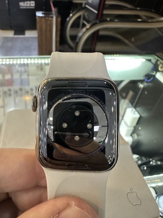 Apple Watch 6 40mm Stainless steel