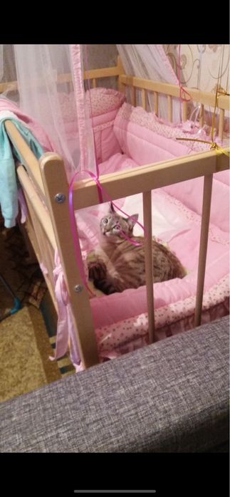 Детская кроватка