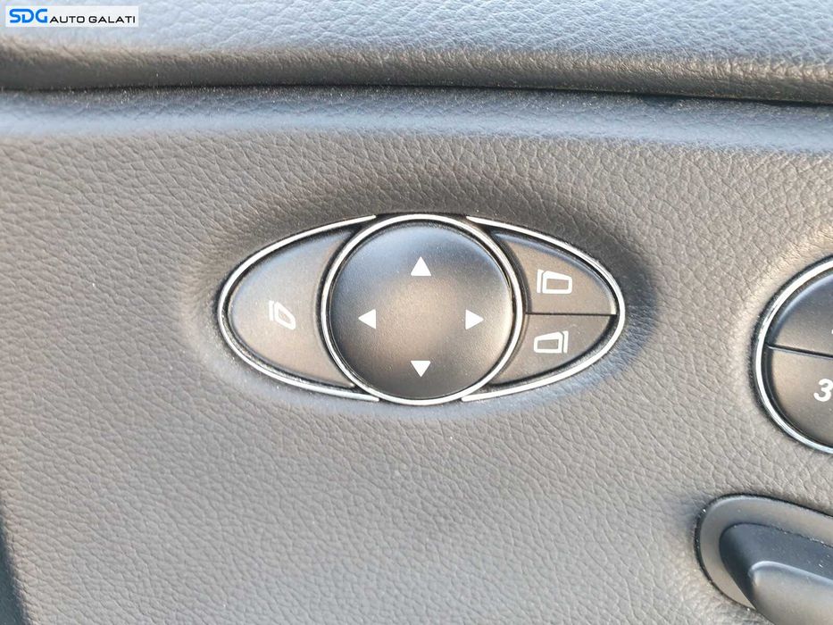 Buton Oglinzi cu Pliere Rabatare Mercedes CLS C219 W219 Facelift 2004 - 2010 [C0195]