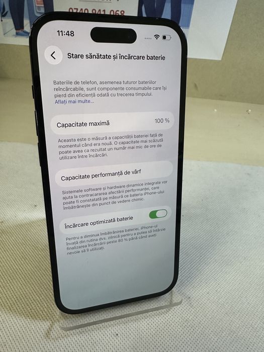 Iphone 14 pro / 100% baterie / garantie / Impecabil ca Nou