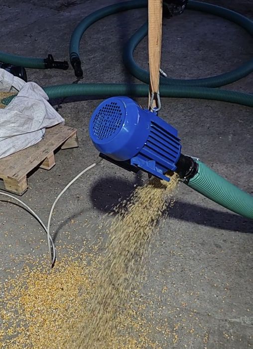 Snec Flexibil Bandă Transportoare Melc cereale  Azot orz rapita grau