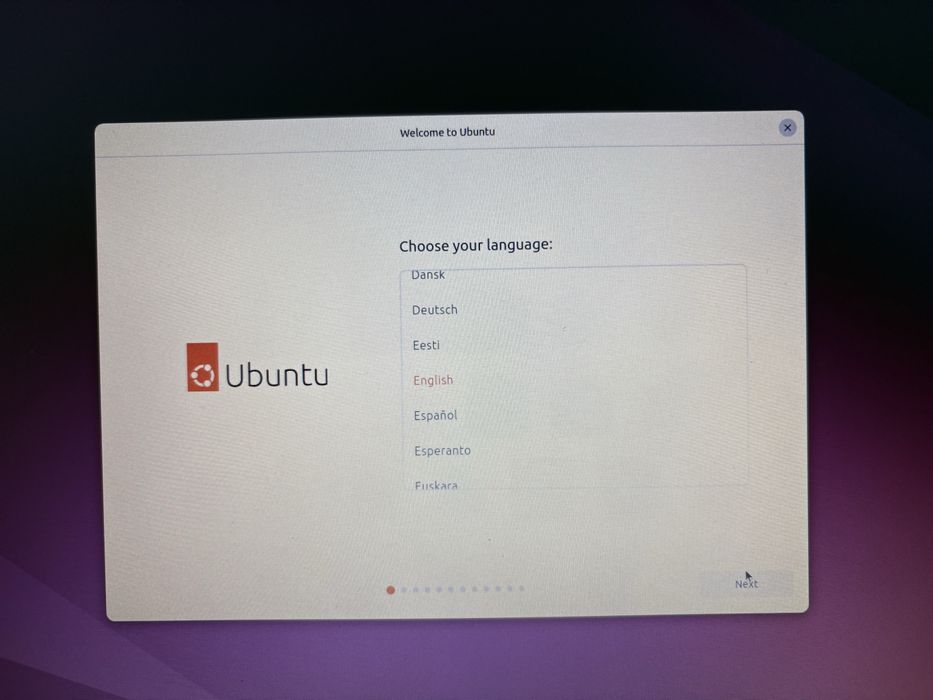 Stick Ubuntu/Linux Mint