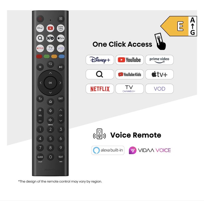 Televizor LED Smart HISENSE 50A6Q, Ultra HD 4k, 126cm