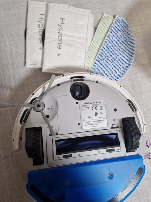 Aspirator robot Rowenta
Serie 90+Animal &Allergy  RR8797WH,0.26l,auton