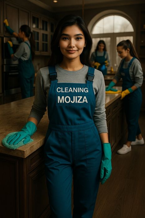 Uy tozalash hizmati uborka / cleaning/клининг/