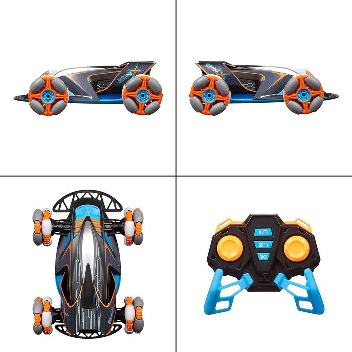 Голяма Кола за дрифтове 4x4 с дистанционно управление и двоен мотор