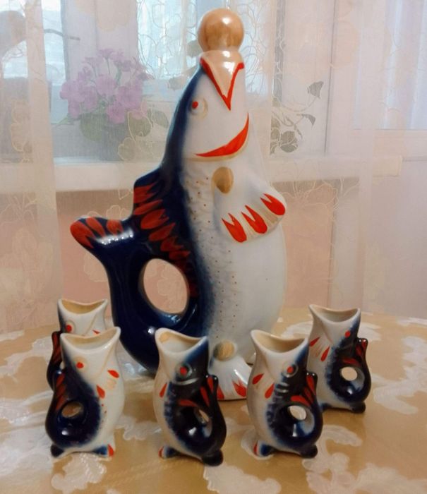 Фарфор СССР номерные модели