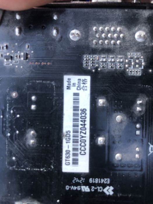 Продам видеокарту gt630
