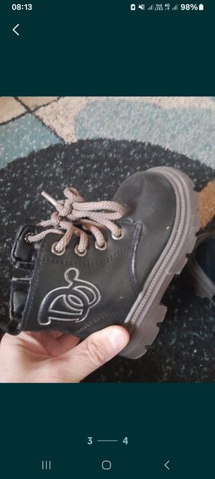 Продам детский сапоги бу недорого