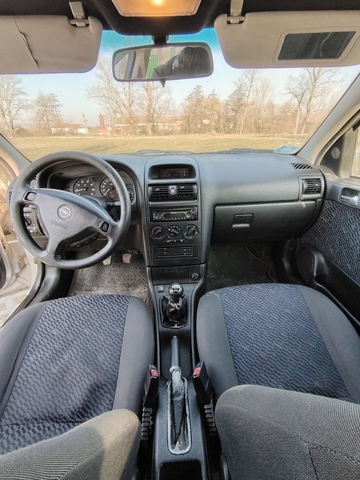 Vând Opel Astra G 1.6 16V benzina + GPL