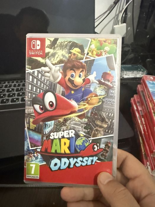 Игры на nintendo switch