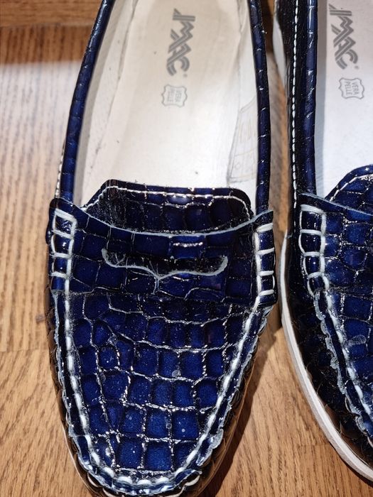 Нови обувки от естествена кожа IMac