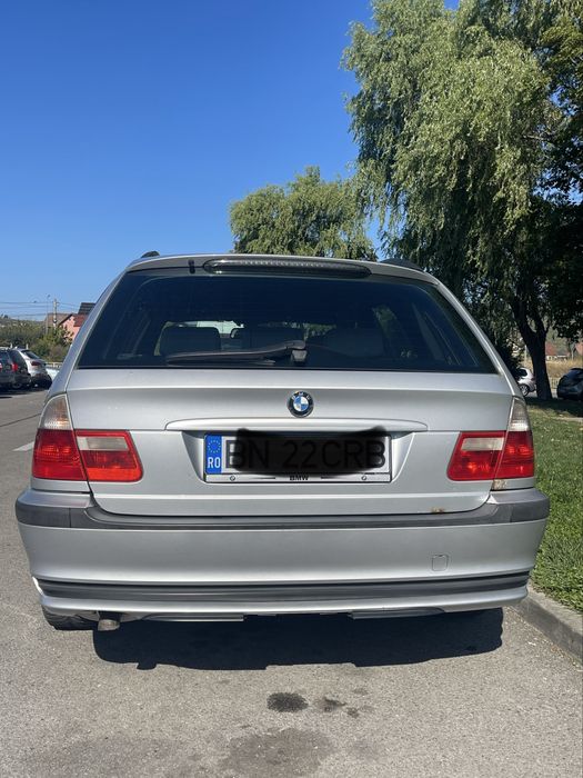 Bmw seria 3 e46 facelift