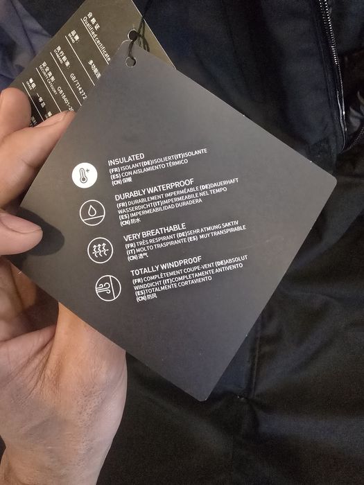 Зимний комбинезон, спецодежда новая