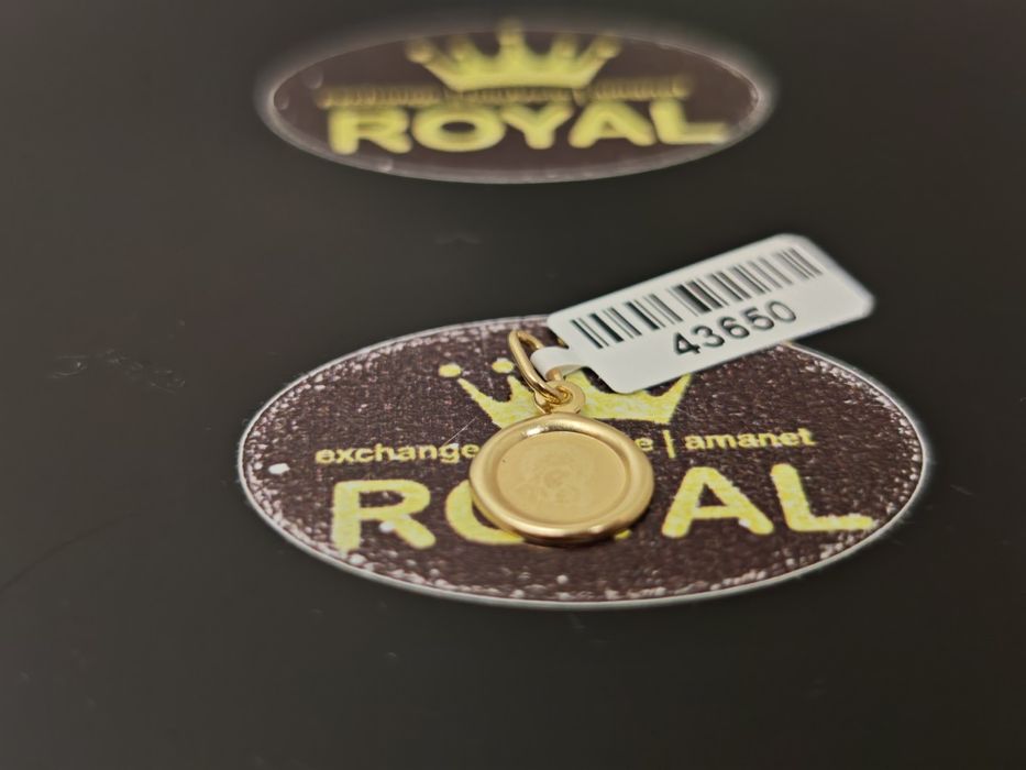 Bijuteria Royal: Pandantiv aur 14k/0.58 gr