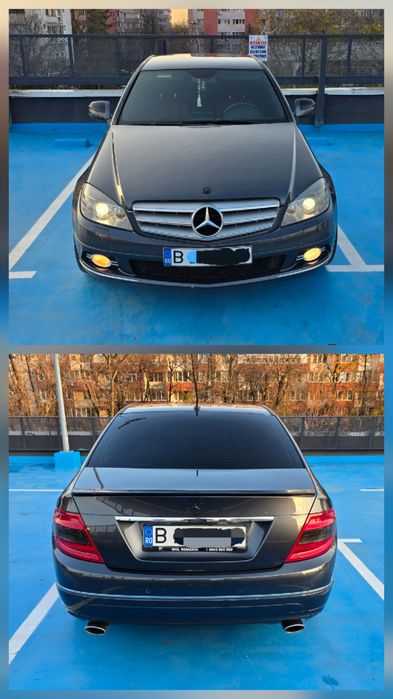MERCEDES C320 / 2008 / 3.0 diesel / euro 4 / 235 CP / automat /