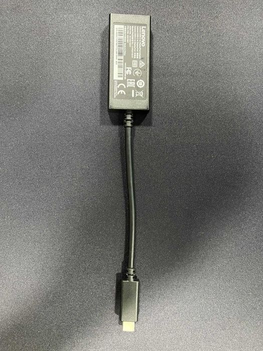 Lenovo USB C to DisplayPort адаптер