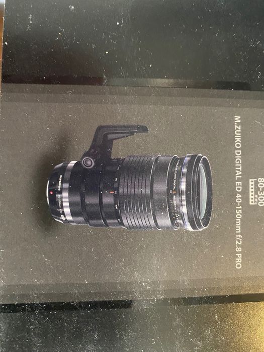 Obiectiv Zuiko 40-150 2.8 pro