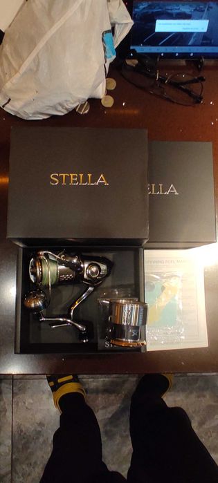 Продавам Shimano STELLA 5000 + Резервна Шпула и влакно