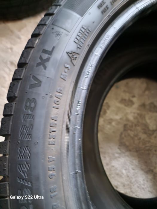 225 40 18/255 40 18 Continental Ts830 SSR RUN FLAT DOT 24 Sport paket