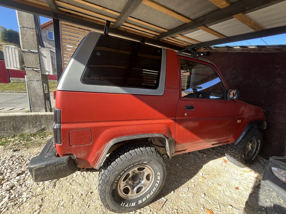 Daihatsu feroza  schimb cu auto