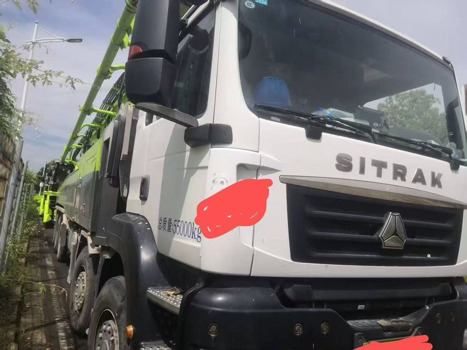 70 metrlik avtobetonnasos zoomlion