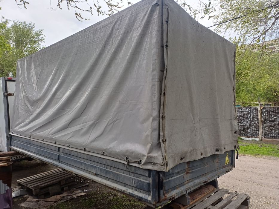 Будка тент 4.20 заводская
