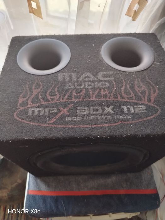 Subwoofer MPX Box 112