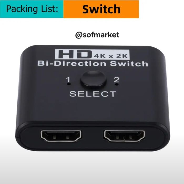 HDMI switch 4k 1080