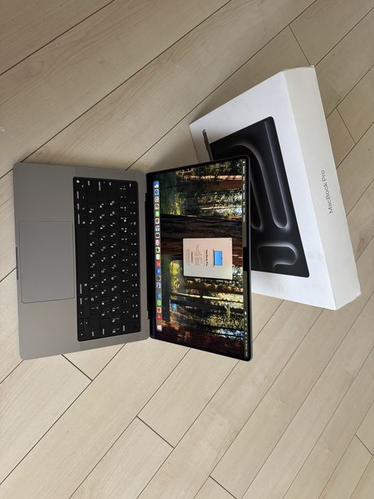 MacBook Pro 14 inch, m3