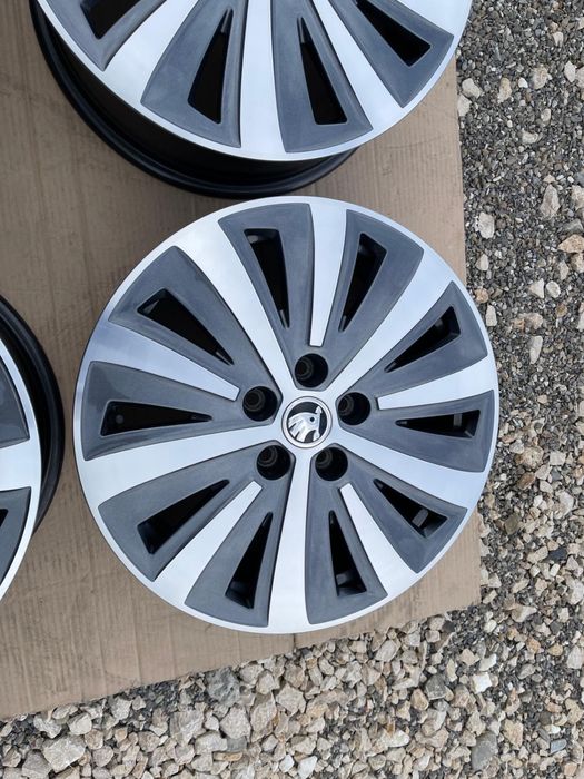 Jante Skoda 17 Superb Kodiaq Karoq Octavia