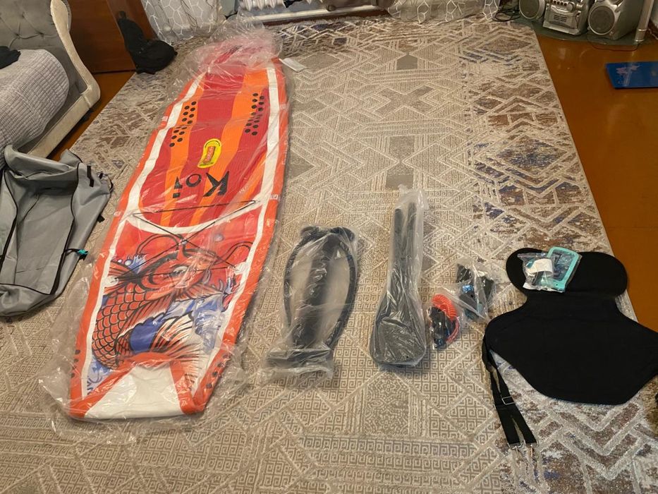 Sub серфинг доска