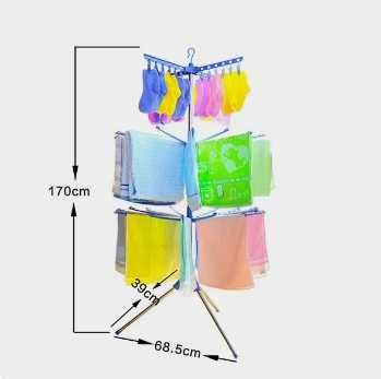 Cушилка складная для хранения и сушки белья, носко Q15